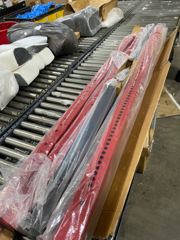 Photo 1 of Fitvids Power Rack Squat Stand, 1000 Pound Capacity 3“ x 3” for Home Gym with J-Hooks