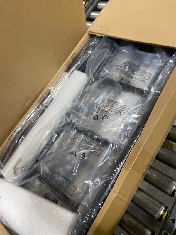 Photo 1 of Amazon Basics Twin Daybed and Trundle Bed Frame Set, Space Saving Steel Slat Support, Easy Assembly, Twin Size, Black, 77.3 x 40 x 35.4 in