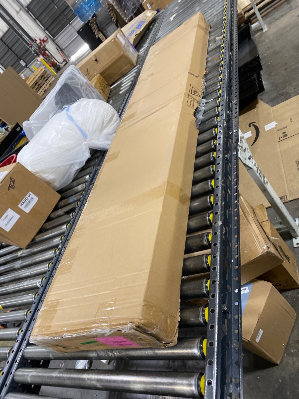 Photo 1 of Amazon Basics Twin Daybed and Trundle Bed Frame Set, Space Saving Steel Slat Support, Easy Assembly, Twin Size, Black, 77.3 x 40 x 35.4 in