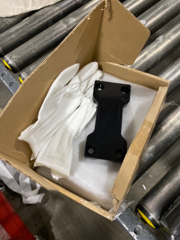 Photo 1 of Goldfire Motorcycle Handlebar Risers, 6" Pullback Challenger Riser Extension Kit, 1'' Handle Bar Risers Fit for Harley Dyna, Sportster, Low Rider,Street bob (Black)