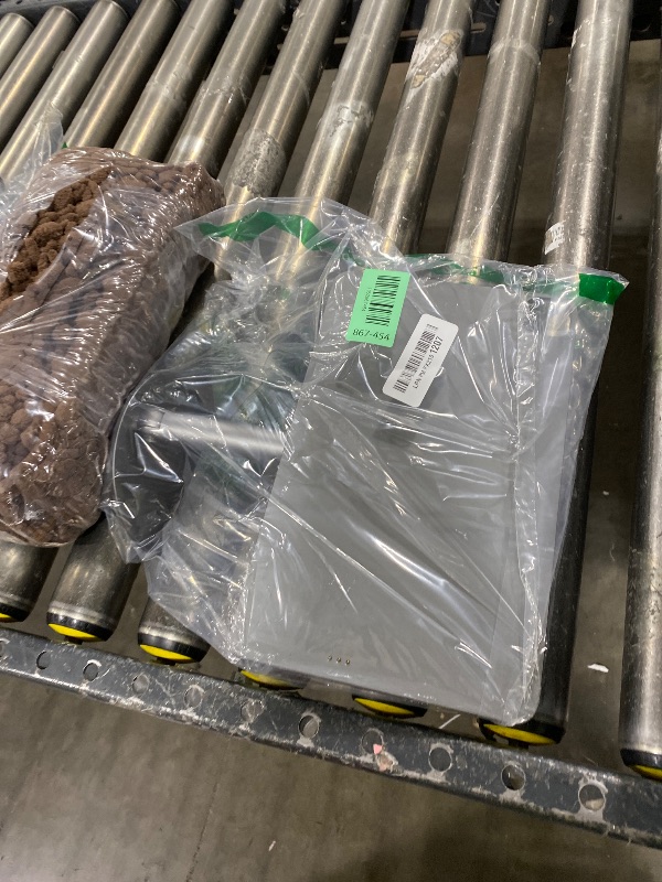 Photo 1 of LULULOOK [Upgrade 360° Rotating Magnetic Wireless Charging Stand for iPad Pro 13'' M5/M4, Aluminum Alloy Foldable Holder for iPad Tablet with 1M USB-C Cable