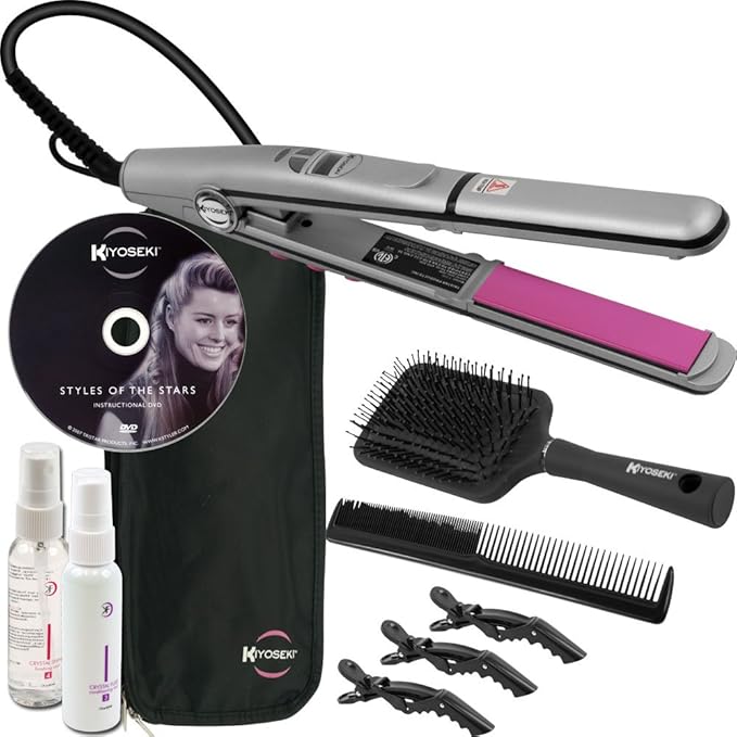 Photo 1 of Mineral Ceramic 3 In 1 Styler, Flat Iron Plus More