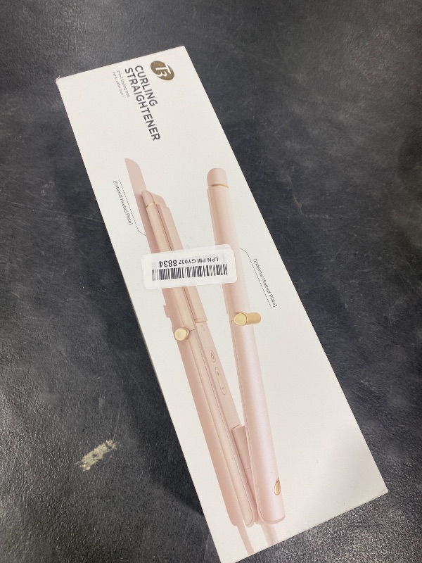 Photo 1 of Mineral Ceramic 3 In 1 Styler, Flat Iron Plus More
