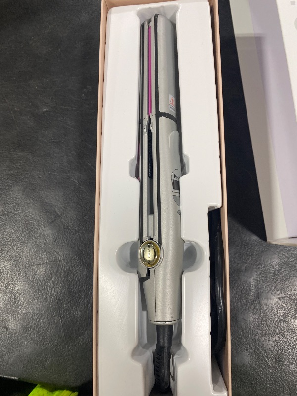 Photo 1 of Mineral Ceramic 3 In 1 Styler, Flat Iron Plus More
