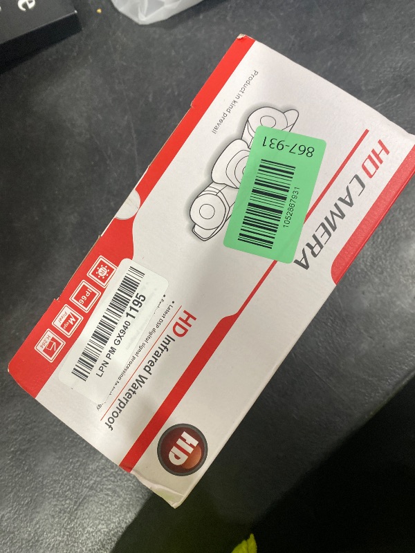 Photo 1 of Sinis 4K Analog Security Camera, 8MP@15fps TVI Bullet Camera, CCTV-Coax-BNC, IR Night Vision, Waterproof, Metal, 2.8mm Lens, True WDR (Not an IP Camera)(DVR Required, Not Included),Default TVI Output