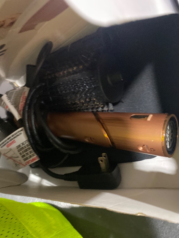 Photo 1 of Shark FlexStyle® (Special Edition) | Air Styling & Drying System | Powerful Hair Dryer Brush & Multi-Styler | Auto-Wrap Curlers, Oval Brush, Concentrator, & Storage Bag Included | Copper | HD433CP