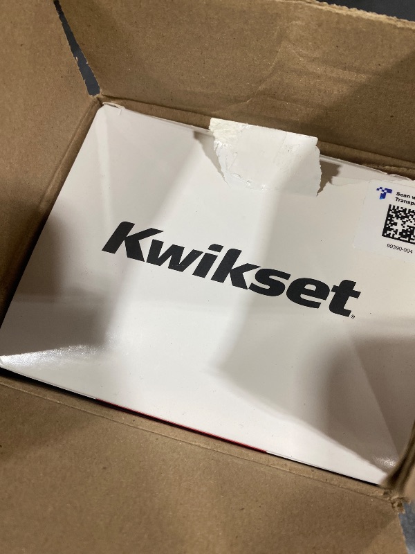 Photo 1 of Kwikset Halo Wi-Fi Smart Lock, Keyless Entry Front Door Touchscreen Deadbolt, Matte Black Finish, Grade AAA Certified, UL Listed, Easy Install No Hub, App Control