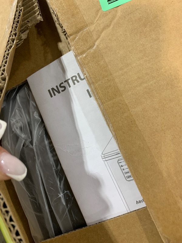 Photo 1 of Aeitto Ice Maker Countertop 26lbs/24H, Ice Machine 8 Ice Cubes Ready in 6 Mins, 2 Sizes of Bullet Ice Portable Ice Makers with Basket & Scoop, Auto Self-Cleaning for Home/Kitchen/Office Stainless