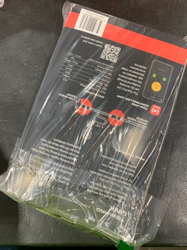 Photo 1 of REDARC Tow-Pro Link Electric Trailer Brake Controller, 6-Axis Sensor Sway Control, Dual Braking Modes, Plug and Play Install for Cars, Trucks, SUVs, Compatible to Tow RV, Camper, Trailer, Boat