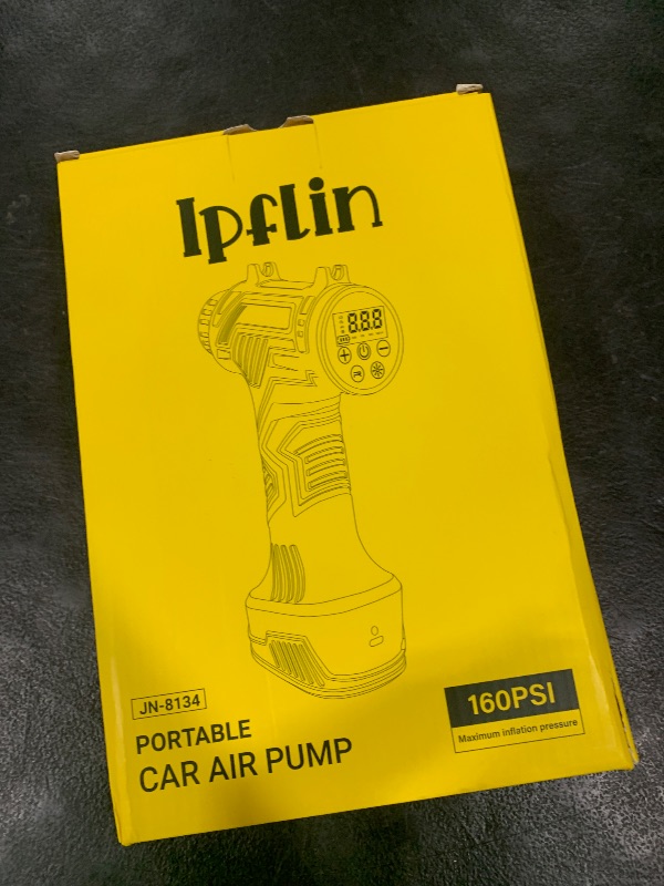 Photo 1 of Tire Inflator Portable Air Compressor Built-in Battery - Corded/Cordless Tire Inflator - 9600 mAh & 12V DC, 2X Faster Inflation Handheld Air Compressor, 160PSI Air Pump for Car, SUV, Motorcycle, Ball