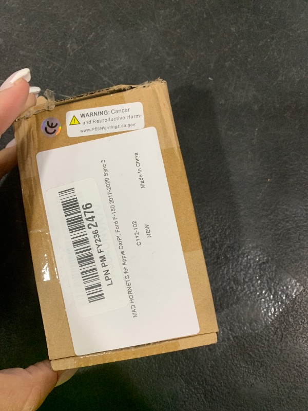 Photo 1 of MAD HORNETS for Apple CarPlay USB Media Hub Upgrade Module HC3Z-19A387-H for Ford F-150 2017-2020 Sync 3