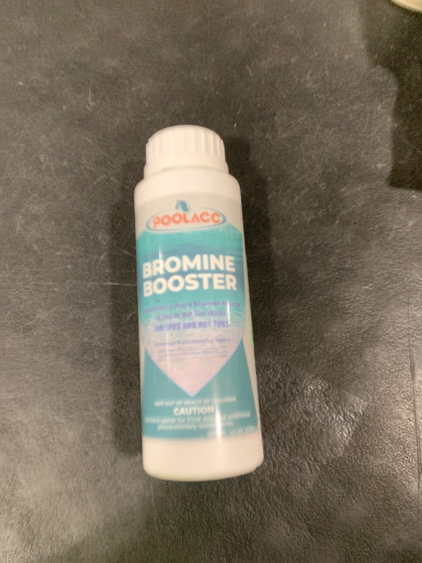 View 2 of 1.8LB Bromine Booster for Hot Tubs & Spas | Fast-Acting Sodium Bromide to Build Bromide Reserve | Compatible with Bromine Sanitizers | Bromine Tablets Companion | Reduce Chemical Use & Odor