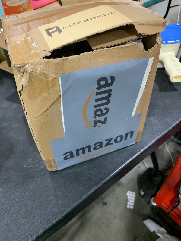 Photo 1 of Amerdeco 3 Pack Privacy Door Handles, Champagne Bronze Interior, Knurled Lever, Heavy Duty for Bedroom and Bathroom, Reversible Keyless for Right & Left Side AM0021