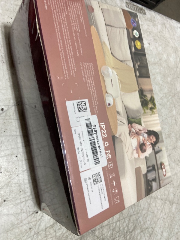 Photo 1 of Momcozy M5 Smart APP Controlled Wearable Breast Pump, Hands-Free Wireless Electric Pump, 3 Modes 9 Suction Levels, BPA-Free, Portable Lightweight, 24mm Flange, 2-Pack Cozy Red