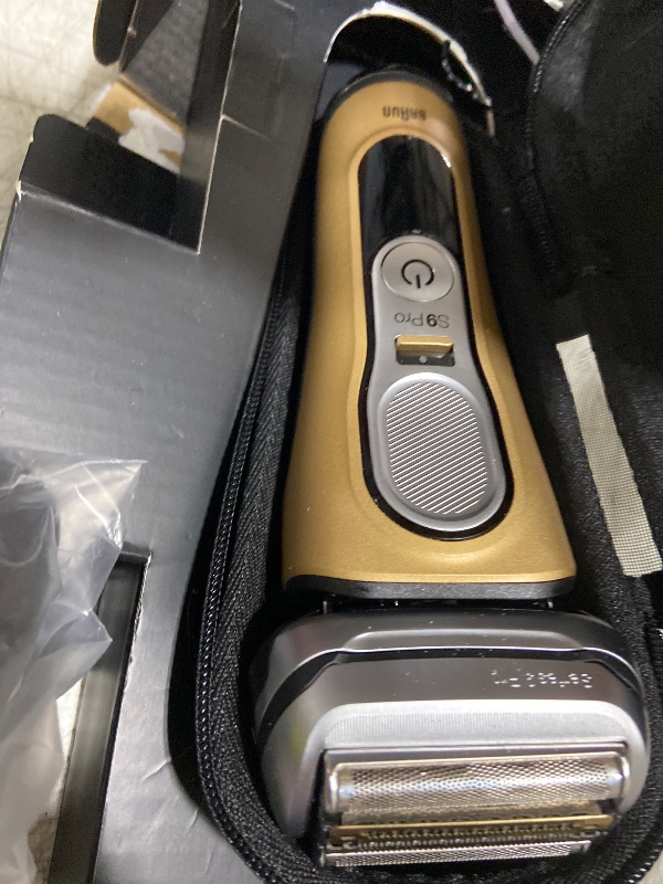 Photo 1 of Braun Series 9 Pro 9419s Electric Shaver for Men, Wet & Dry Razor, Shaving Kit with 4+1 Head with ProLift Trimmer