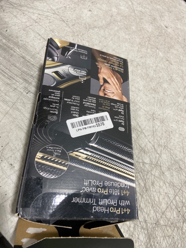 Photo 1 of Braun Series 9 Pro 9419s Electric Shaver for Men, Wet & Dry Razor, Shaving Kit with 4+1 Head with ProLift Trimmer