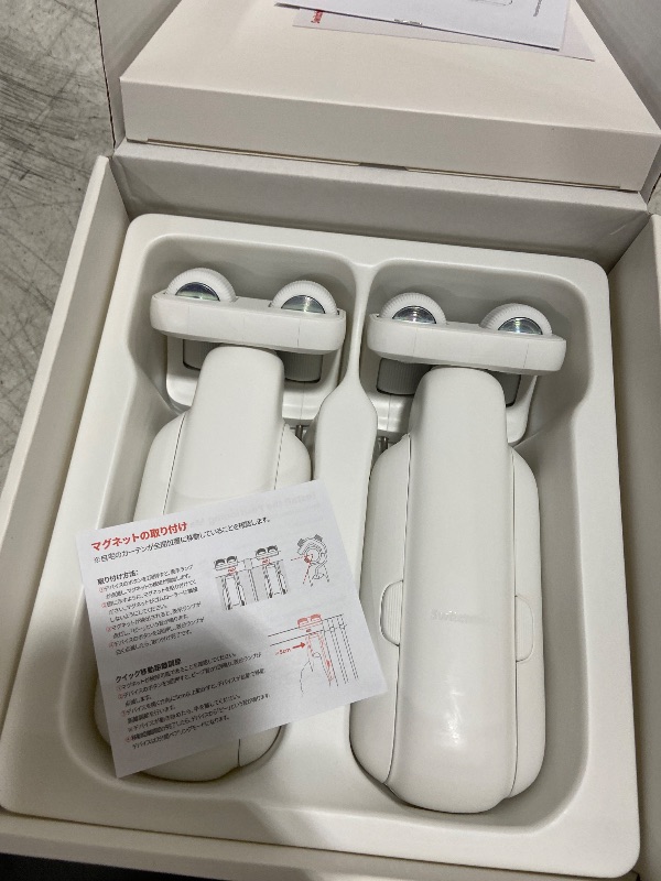 Photo 1 of SwitchBot 2025 Automatic Curtain Opener 3 Rod-Bluetooth Remote Control, WiFi&Smartphone Control, Upgraded High-Performance, Add Hub to Compatible with Alexa, Google Home, HomeKit