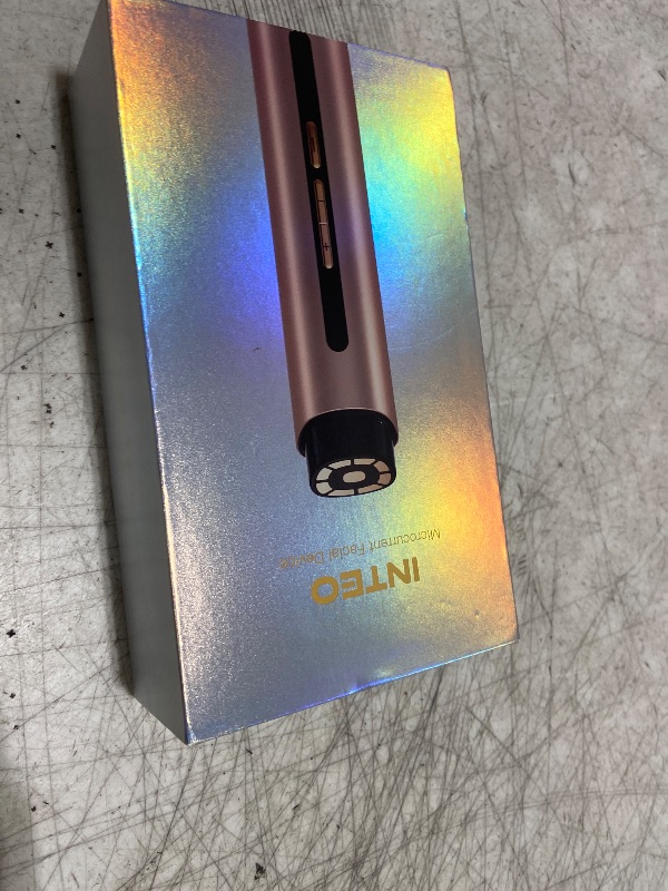 Photo 1 of INTEO Microcurrent Facial Device, 3 Modes Red Light Therapy for Face and Neck, Skin Care Facial Massager Perfect Gifts for Women Men(Gold)