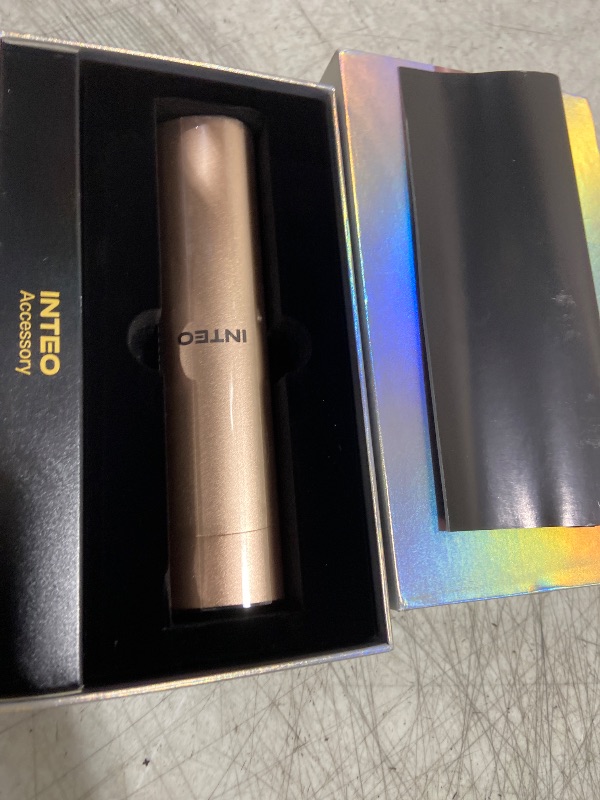 Photo 1 of INTEO Microcurrent Facial Device, 3 Modes Red Light Therapy for Face and Neck, Skin Care Facial Massager Perfect Gifts for Women Men(Gold)