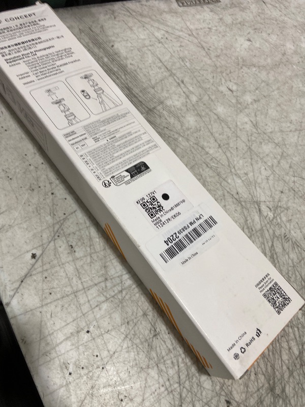 Photo 1 of K&F CONCEPT 62'' Phone Selfie Stick Tripod, 2-in-1 Extendable Cell Phone Tripod Stand with Remote, 360° Ball Head Camera Tripod Compatible with DJI Osmo Pocket3 Action 6/5Pro GoPro 13/12 iPhone.