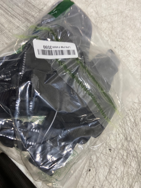 Photo 1 of rabbitgoo Dog Harness No Pull with 2 Leash Clips, Adjustable Soft Padded, Reflective Oxford No Choke Pet Vest with Easy Control Handle for Large Dogs, Black, L