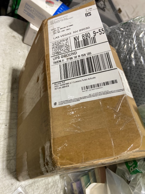 Photo 1 of 5494878RX 6.7 Cummins Turbo Actuator Compatible with Dodge Ram 2500 3500 4500 5500 2013-2018 VGT Turbo Holset HE300VG HE351VE Replaces Turbocharger Actuator 68481772AA W/Calibrate Kit (2013-2018)