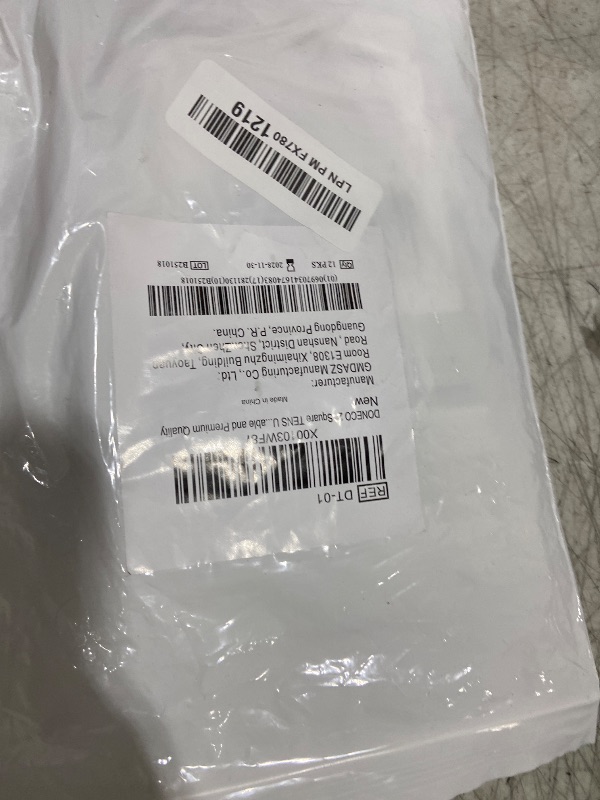 Photo 1 of DONECO TENS Unit Pads 2"X2" 48 Pcs Replacement Pads Electrode Patches for Electrotherapy