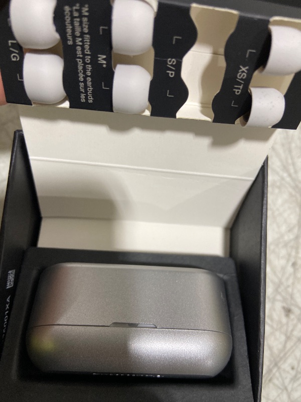 Photo 1 of Technics HiFi True Wireless Multipoint Bluetooth Earbuds II, Active Noise Cancelling, 3 Device MultiPoint Connectivity, Impressive Call Quality, LDAC Compatible, EAH-AZ40M2-S (Silver)