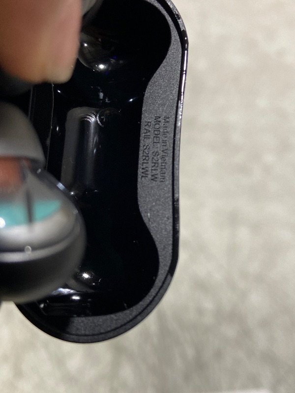 Photo 1 of Skullcandy Rail ANC Wireless Earbuds, Bluetooth Headphones, Active Noise Cancelling, Up to 38 Hours Battery, Microphone for iPhone Android, Customizable via Skull-iQ App - True Black