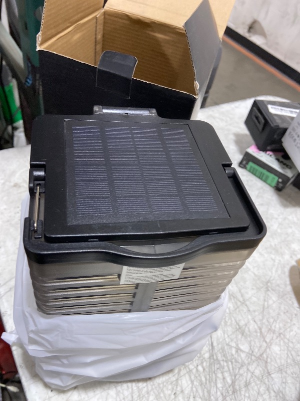 Photo 1 of Bug Zapper Outdoor Indoor, 4200V Electric Mosquito Zapper with LED Reading Lamp, Rechargeable Fly Zapper Waterproof Insect Trap for Home, Backyard, Garden, Patio, Camping, Black