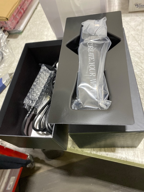 Photo 1 of Andis Emerge Corded/Cordless Professional Rechargeable Detachable Blade Hair Clipper, Lithium-Ion Powerful Battery, High Power Motor, Contoured Grip, 561340, Black