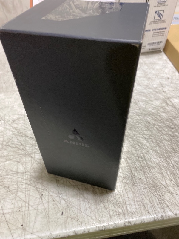 Photo 1 of Andis Emerge Corded/Cordless Professional Rechargeable Detachable Blade Hair Clipper, Lithium-Ion Powerful Battery, High Power Motor, Contoured Grip, 561340, Black