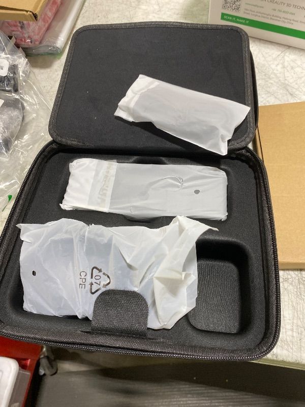 Photo 1 of Creality 3D Scanner Otter Lite Basic with High Precision 0.05mm, Up to 30FPS Scanning Speed Support 20-2000mm Objects for Windows Mac iPhone Android, Reverse Engineering & DIY Projects