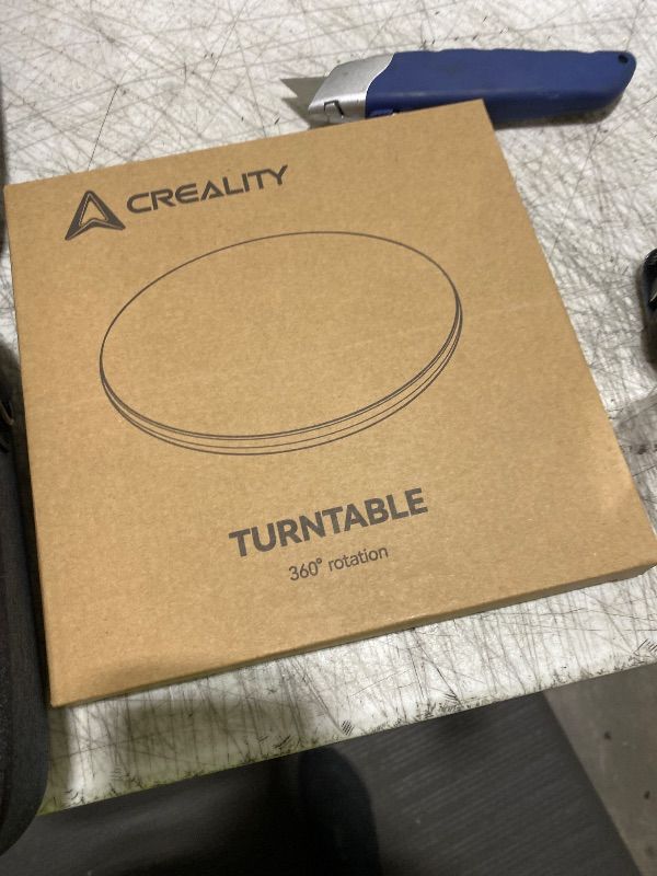 Photo 1 of Creality 3D Scanner Otter Lite Basic with High Precision 0.05mm, Up to 30FPS Scanning Speed Support 20-2000mm Objects for Windows Mac iPhone Android, Reverse Engineering & DIY Projects