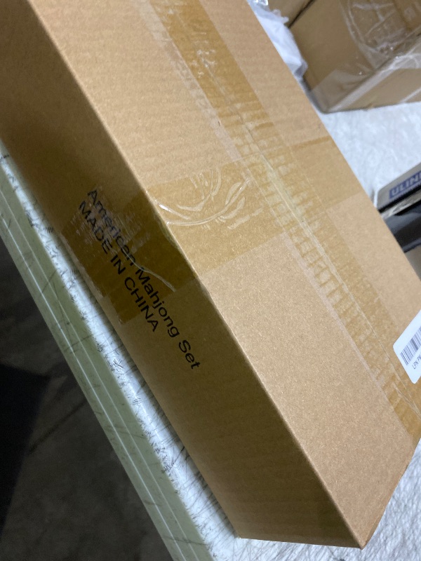 Photo 1 of 2026 American Mahjong Tile Set, 160 Pink Engraved Melamine Mahjong Tiles with Mahjong Tiles Bag and Mahjong Accessories