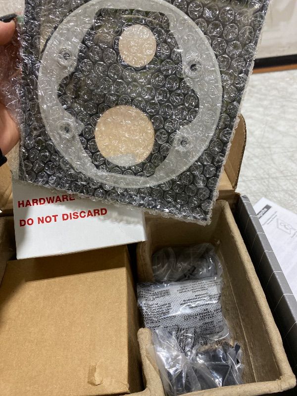 Photo 1 of hansgrohe Ecostat Modern Pressure Balance Shower Valve Trim with Diverter in Matte Black, 15862671