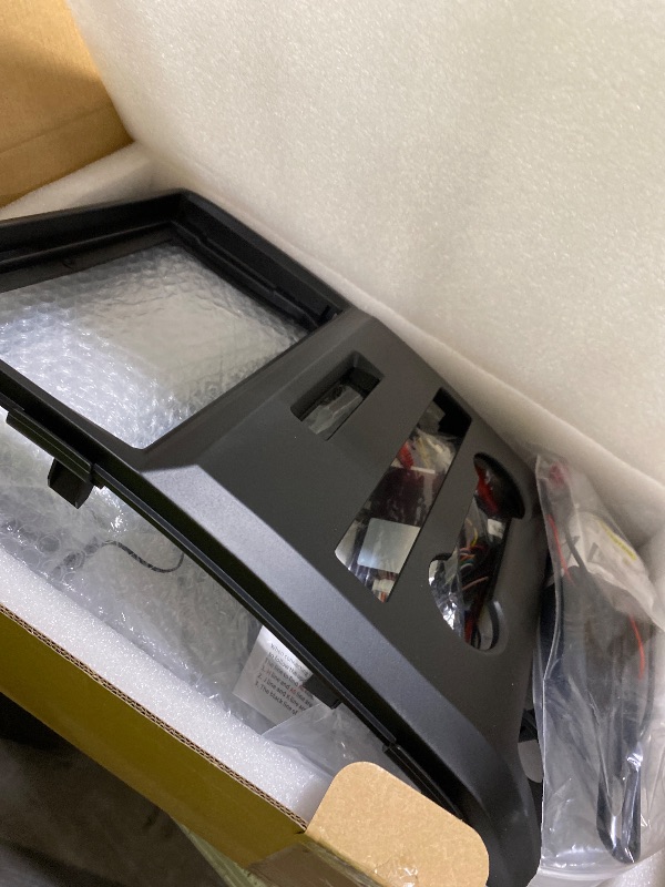 Photo 1 of 9.7 Inch Android 13 Car Stereo for Ford F150 2009-2014 Double Din IPS Touchscreen Car Radio Receiver w/Wireless Carplay Android Auto Built-in WiFi GPS Navigation Bluetooth SWC AHD Backup Camera, 2+32G