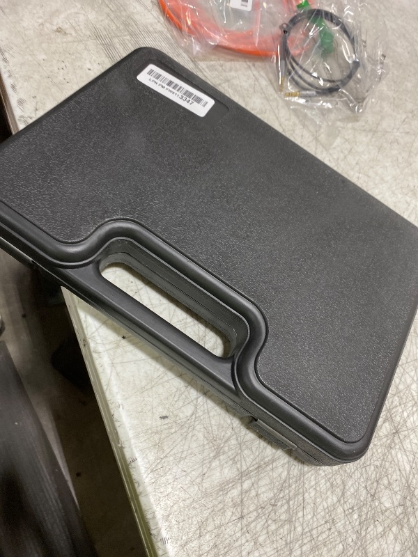 Photo 1 of HDLNKAK Outside Micrometer Set, 0-3" Machinist Micrometer, 3 Pcs Machinist Tool Set, 0.0001" Graduation Micrometer Set, Alloy Precision Micrometer, Micrometer Standard Set with Case