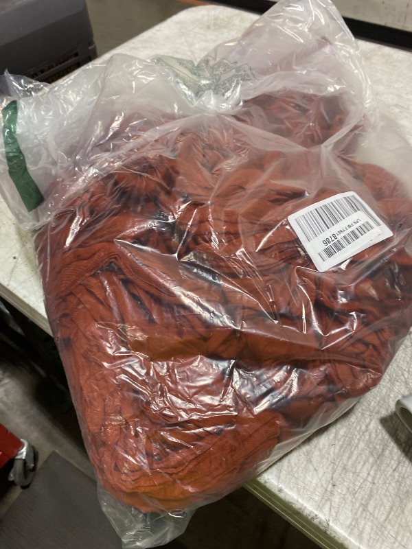 Photo 1 of 10 Pack Terracotta Cheesecloth Table Runner 17x108 Inch Boho Gauze Cheese Cloth Table Runners for Wedding Party Baby Shower Birthday Home Decor