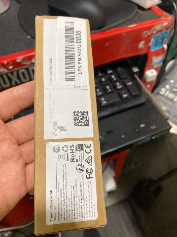 Photo 1 of 0.5 Sec Instant Read Meat Thermometer Digital with ±0.5? Precision, Food Thermometer for Cooking Kitchen Gadgets, Oven Grill Candy BBQ Essentials Accessories, Gifts for Him Dad Men Birthday, Red