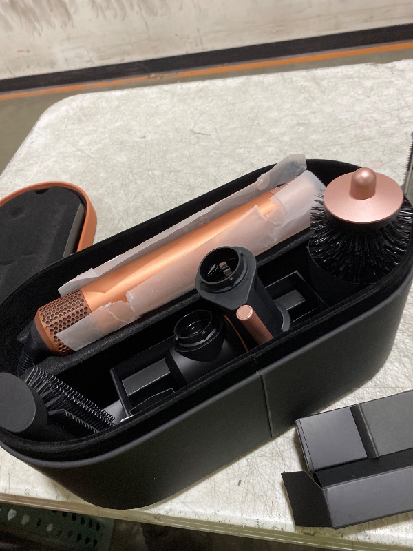 Photo 1 of Dyson Airwrap i.d. Multi-Styler, Allure Winner, Bluetooth Connected, No Heat Damage, 6-in-1 Versatility, Intelligent Hair Styler