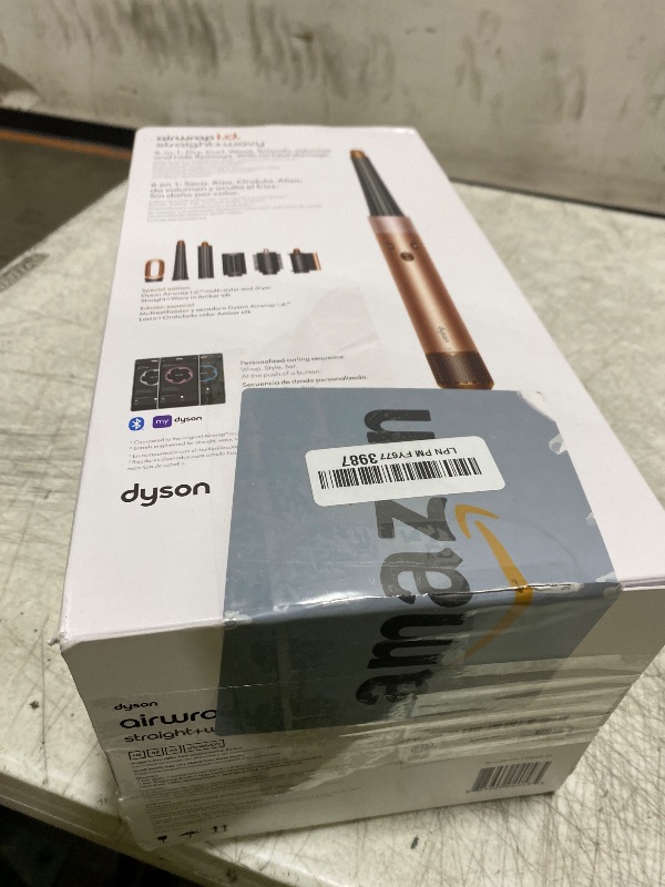Photo 1 of Dyson Airwrap i.d. Multi-Styler, Allure Winner, Bluetooth Connected, No Heat Damage, 6-in-1 Versatility, Intelligent Hair Styler