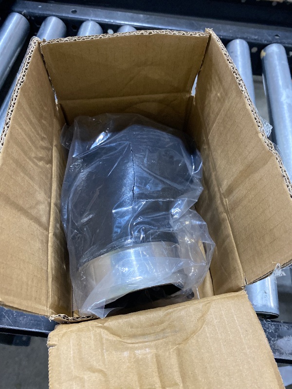 Photo 1 of 6.6 Turbo Mouthpiece, LLY Engine Turbo Mouthpiece Fits for Duramax 6.6L LLY 2004.5-2010, Inlet Manifold Intake Elbow for Chevrolet for GMC Sierra Trucks with Billet Resonator Plug Cover Cap