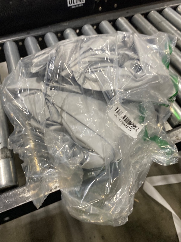 Photo 1 of 10×10 Canopy Replacement Top, Pop Up Canopy Replacement Tent Cover for Straight Leg Frame, Waterproof Canopy Top Cover for Garden Patio Camping (Top Only)(Silver White)