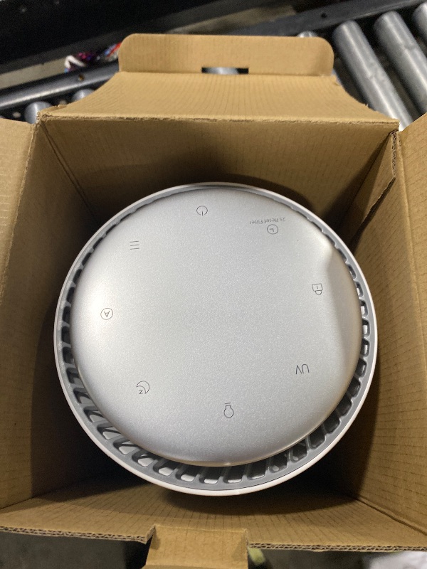 Photo 1 of Provirtec MistFree Evaporative Humidifier for Bedroom, 3L No White Dust for Sensitive Individuals, Auto Humidity Control, Works with Tap Water, Night Light, Easy Clean Tank for Home & Small Room