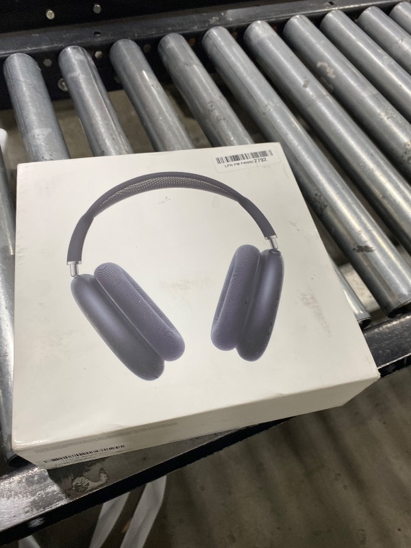 Photo 1 of Apple AirPods Max Wireless Over-Ear Headphones, Pro-Level Active Noise Cancellation, Transparency Mode, Personalized Spatial Audio, USB-C Charging, Bluetooth Headphones for iPhone - Midnight