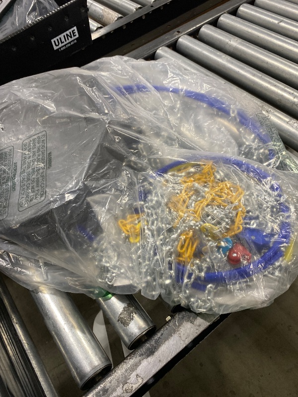 Photo 1 of Auto Tightening Snow Chains Tire Chains For Cars Suv Pickup Trucks - Auto Tightening 1 Min Quick Fit AND Easy Installation, Reusable Universal Emergency Traction Snow Chains - Set of 2?HKN170?