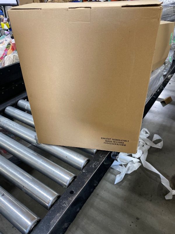 Photo 1 of Elnuliros Carbon Replacement Filter Compatible with AD3000 AD3000M AD3000Pro Air Cleaner Purifier, Not for AD3500 Version, Includes 8 Activated Carbon Filters, Part # ADF3001, ADF3002