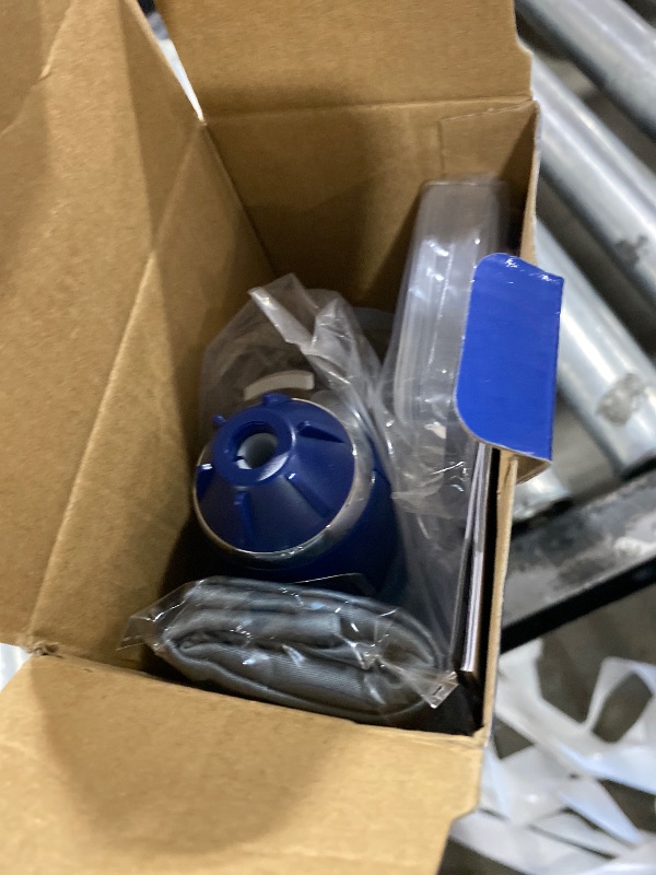 Photo 1 of Waterpik Cordless Advanced 2.0 Water Flosser For Teeth, Gums, Braces, Dental Care With Travel Bag and 4 Tips, ADA Accepted, Rechargeable, Portable, and Waterproof, Blue WP-583, Packaging May Vary