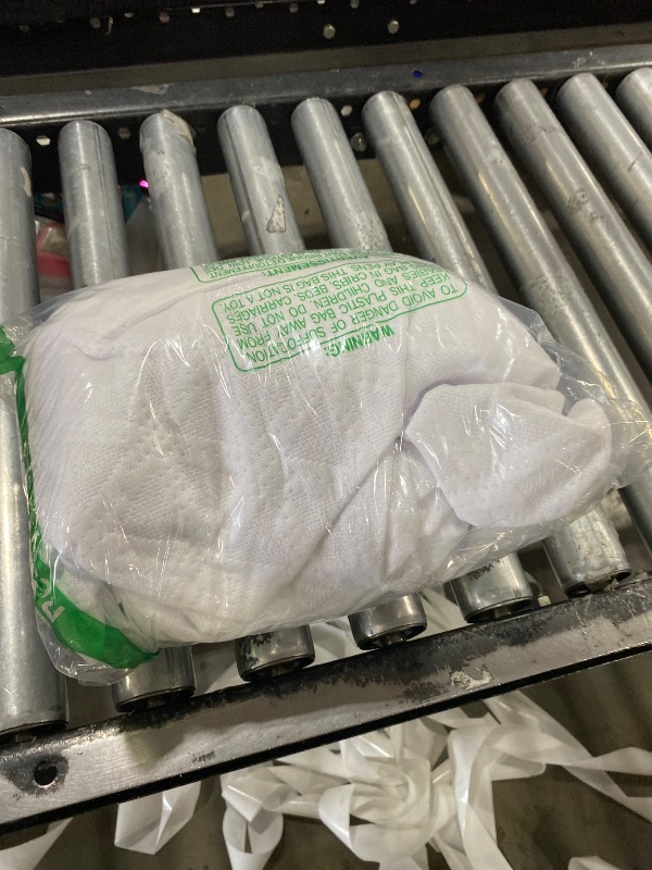 Photo 1 of Premium Waterproof Mattress Protector Full Size, Breathable Bed Cover 3D Air Fabric Cooling Mattress Pad Cover Smooth Soft Noiseless Washable, 8''-21'' Deep Pocket (White)